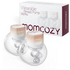 Momcozy S12 Pro wearable pump ready for hands-free on-the-go pumping
