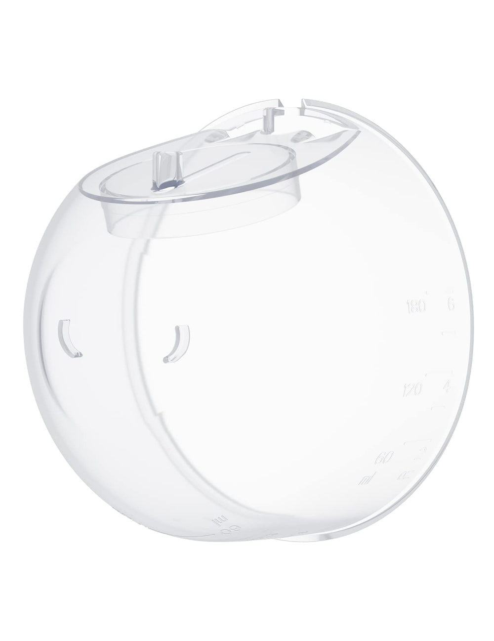 Momcozy S9 Pro/S12 Pro accessories closeup highlighting BPA-free milk-contact parts
