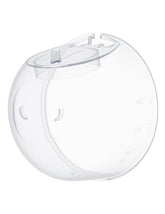 Momcozy S9 Pro/S12 Pro accessories closeup highlighting BPA-free milk-contact parts