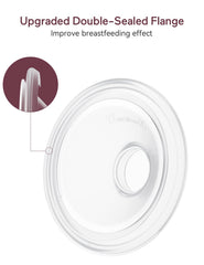 Momcozy S9 Pro/S12 Pro replacement pack ensures continuous pumping on the go.