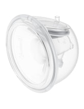 Momcozy S9 Pro/S12 Pro double-sealed 24mm flange for maximum milk collection efficiency.