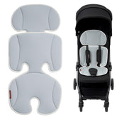 Momcozy stroller cooling pad front view delivering breathable cooling for hot days.