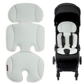 Momcozy stroller cooling pad top view showing breathable fabric for baby comfort