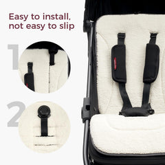 Momcozy-stroller-cushion-machine-washable keeps clean easily after outings