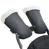 Momcozy Stroller Gloves Warmmuffs outer view showing cozy warmth for winter strolls.