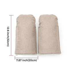 Momcozy Stroller Gloves waterproof-materials keep hands dry in rain or snow.