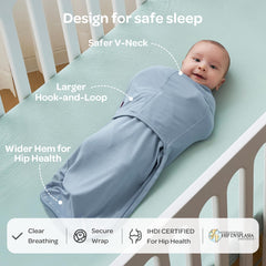 Momcozy Serenity bottom-zip design enabling quick diaper changes.