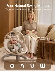 Momcozy toddler-seat close-up highlighting comfortable recline and soft fabric.