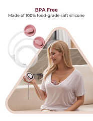 Momcozy replacement packaging tubing demonstrates easy compatibility with wearable pump