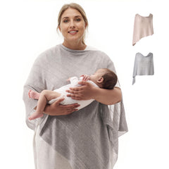 Momcozy ultra-light nursing cover with lyocell fabric for breathable comfort.