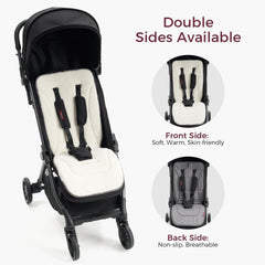 Momcozy universal-stroller-liner demonstrates versatile fit for crib and car seats