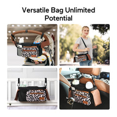 Momcozy universal fit supports Uppababy, Baby Jogger, Britax and more.
