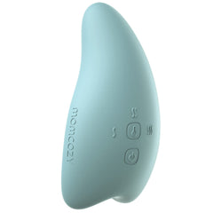 Momcozy warming lactation massager front view soothing heat therapy