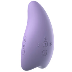 Momcozy warming lactation massager packaging highlights portable comfort.