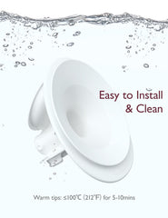 Momcozy parts are easy to clean after use with warm soapy water.
