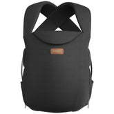Momcozy WeeSnug newborn carrier soft cotton close-up for snug daytime bonding