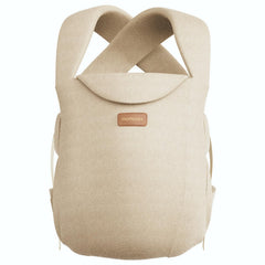 Momcozy WeeSnug secure-fit 7-25lbs keeps baby snug for calm, content days.