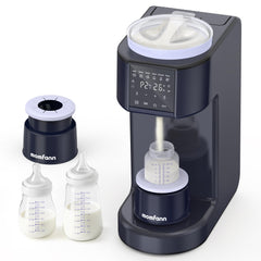 MOMFANN automatic formula maker top view for quick, consistent bottle prep.