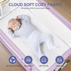 MOMFANN 6-height-adjustment enables easy parent-reaching alignment.