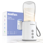 MOMFANN portable bottle warmer front view for on-the-go feeding