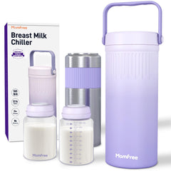 Momfree 22oz portable cooler exterior demonstrates durable design for travel and outings.