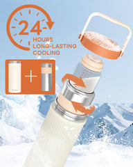 Momfree 304 stainless steel shell highlights durability for daily parenting.