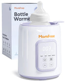 Momfree bottle warmer fast-warming focus enables quick night feeds.