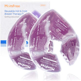 Momfree breast therapy packs with 360° coverage for full breast comfort.
