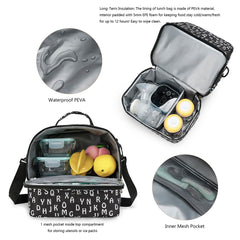 MOMIGO bag cooler bottom layer fits six bottles with large ice pack