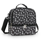 MOMIGO breast pump bag cooler top view shows portable travel-friendly design