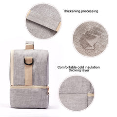 MOMIGO comfortable shoulder strap makes everyday carry effortless