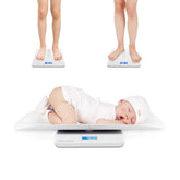 MOMMED MomMed Baby Scale display and hold feature freezes weight for easy reading.