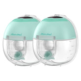 MomMed S33 wearable breast pump quietly enabling discreet pumping under clothing