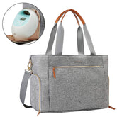 mommore breast pump bag front view showing sleek, durable design ideal for on-the-go pumping