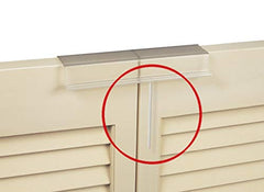 Mommy's Helper Slide-Lok offers easy installation without tools.