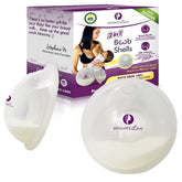 Mommyz Love breast shells with discreet fit support comfortable breastfeeding