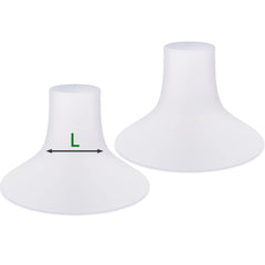 Mompmuir breast pump cushion pair for enhanced pumping comfort