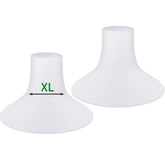 Mompmuir breast pump cushion XL insert offering gentler flange comfort during pumping sessions.