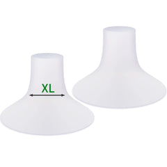 Mompmuir breast pump cushion XL insert offering gentler flange comfort during pumping sessions.
