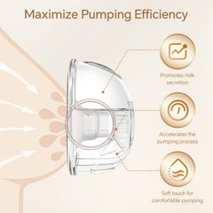 Mompmuir flange inserts 18mm pack delivers snug fit for comfortable pumping sessions