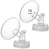 Momstouch 16mm flange fits Spectra S1/S2 and 9 Plus pumps.