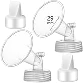 Momstouch 29mm flange compatible with Spectra S1/S2 for comfortable pumping