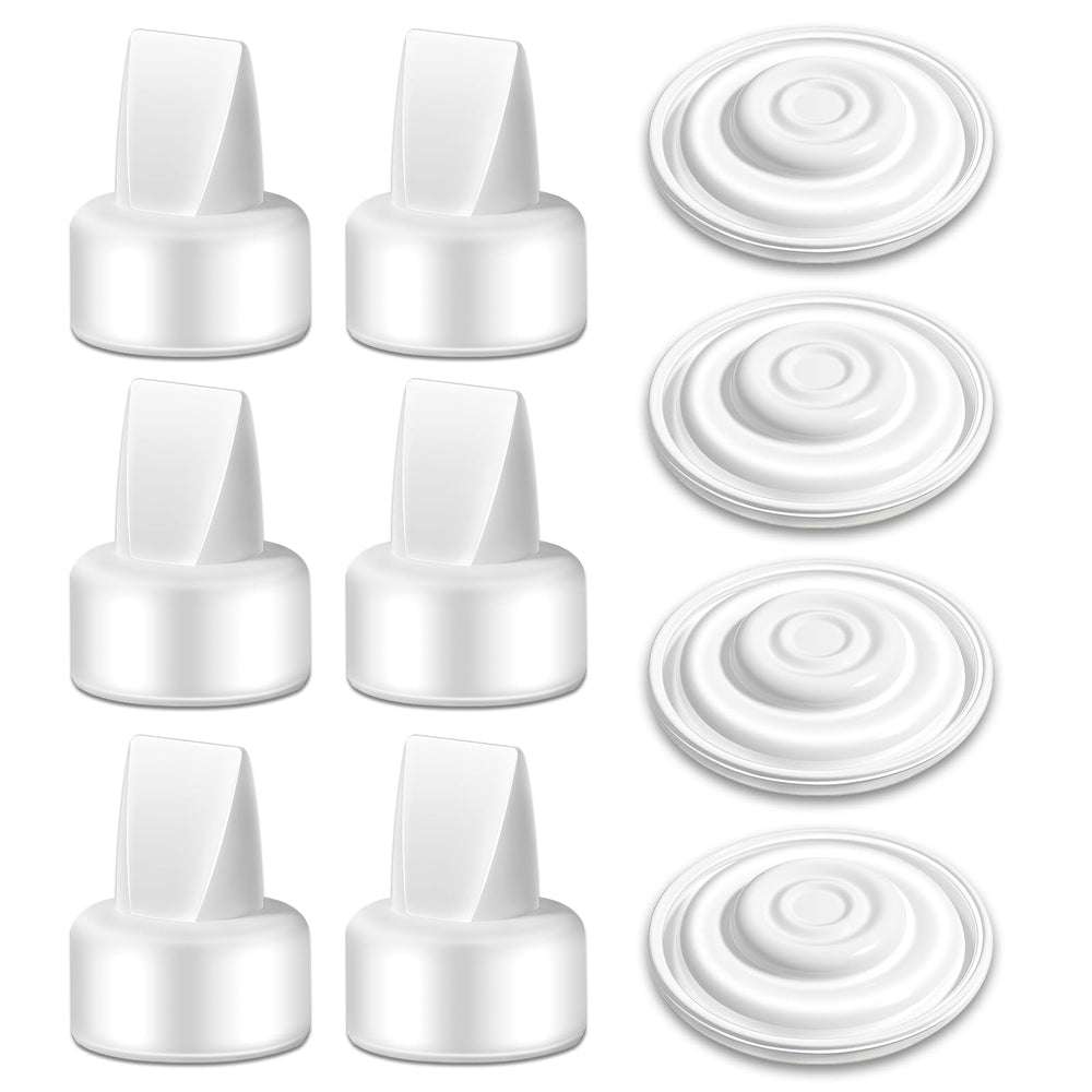 Momstouch duckbill valves six-pack; reliable replacement for consistent pumping.