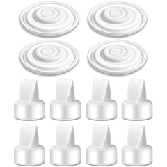 Momstouch duckbill valves 8-pack for quick, reliable pump replacements.