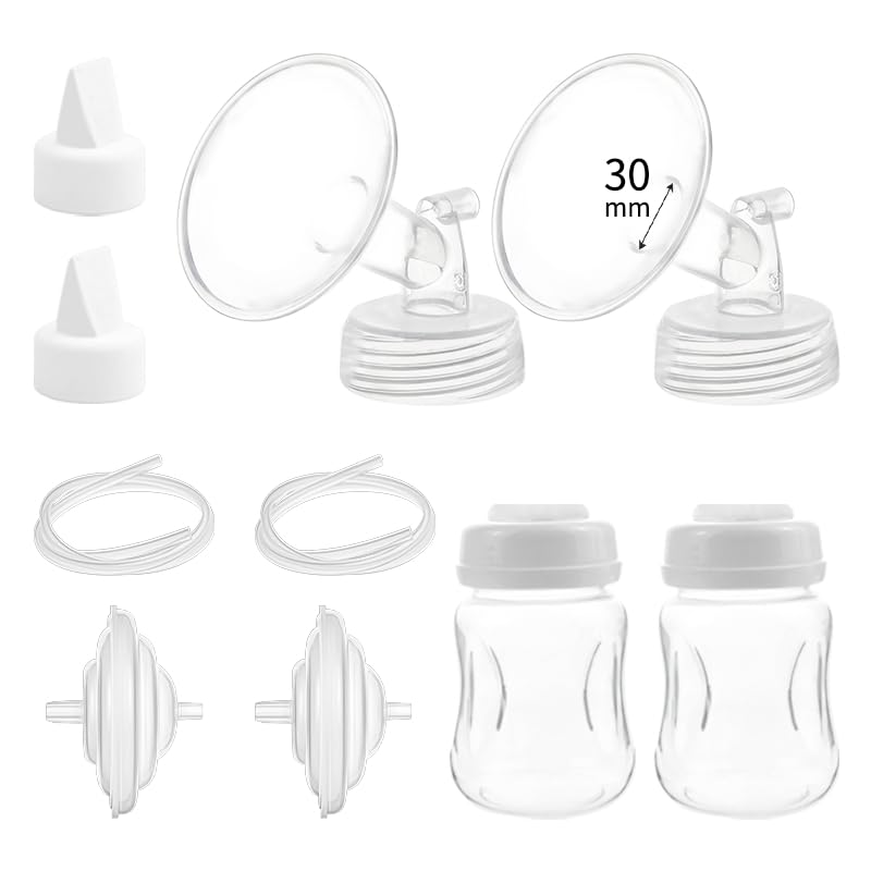Momstouch Spectra 30mm flange kit for comfortable pumping