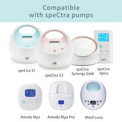 Momstouch Spectra duckbill valve ensures smooth milk flow.