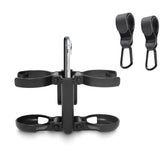 MOMUMOMU stroller cup-holder-hooks secure on-the-go drinks during errands.