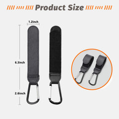 MOMUMOMU hook metal-vs-plastic for sturdy closure