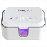 Momyeasy Wipe Warmer front view showing compact design for quick diaper changes.