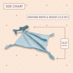 MON AMI Seaborn plush texture provides ultra-soft touch ideal for naps and cozy cuddles
